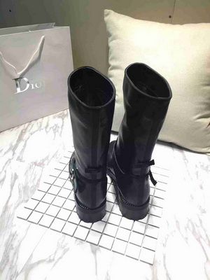 DIOR Knee-high boots Women--010